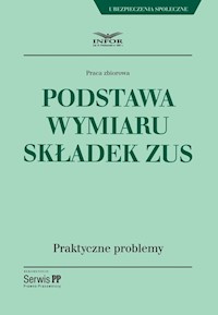 Podstawa wymiaru składek ZUS -  - książka