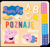 Peppa Pig. Poznaję… Litery - zbiorowa praca - książka
