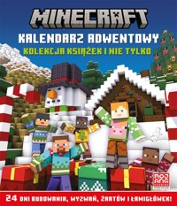 Minecraft. Kalendarz adwentowy. Kolekcja książek i nie tylko - zbiorowa praca - książka