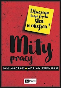 Mity pracy - MacRae Ian, Furnham Adrian - książka