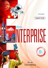 Enterprise New B1 Student's Book - Dooley Jenny - książka