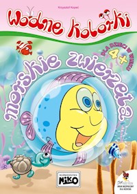 Wodne kolorki morskie zwierzęta - Kopeć Krzysztof - książka
