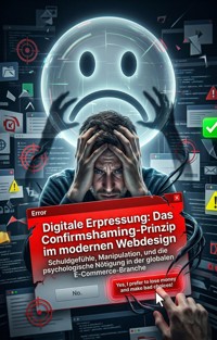 Digitale Erpressung: Das Confirmshaming-Prinzip im modernen Webdesign - Daniela Mehler - ebook