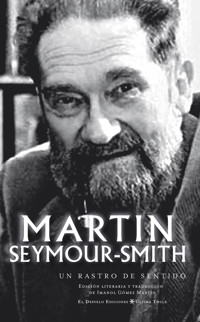 Un rastro de sentido - Martin Seymour-Smith - ebook