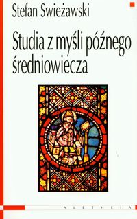 Studia z myśli późnego średniowiecza - Swieżawski Stefan - książka