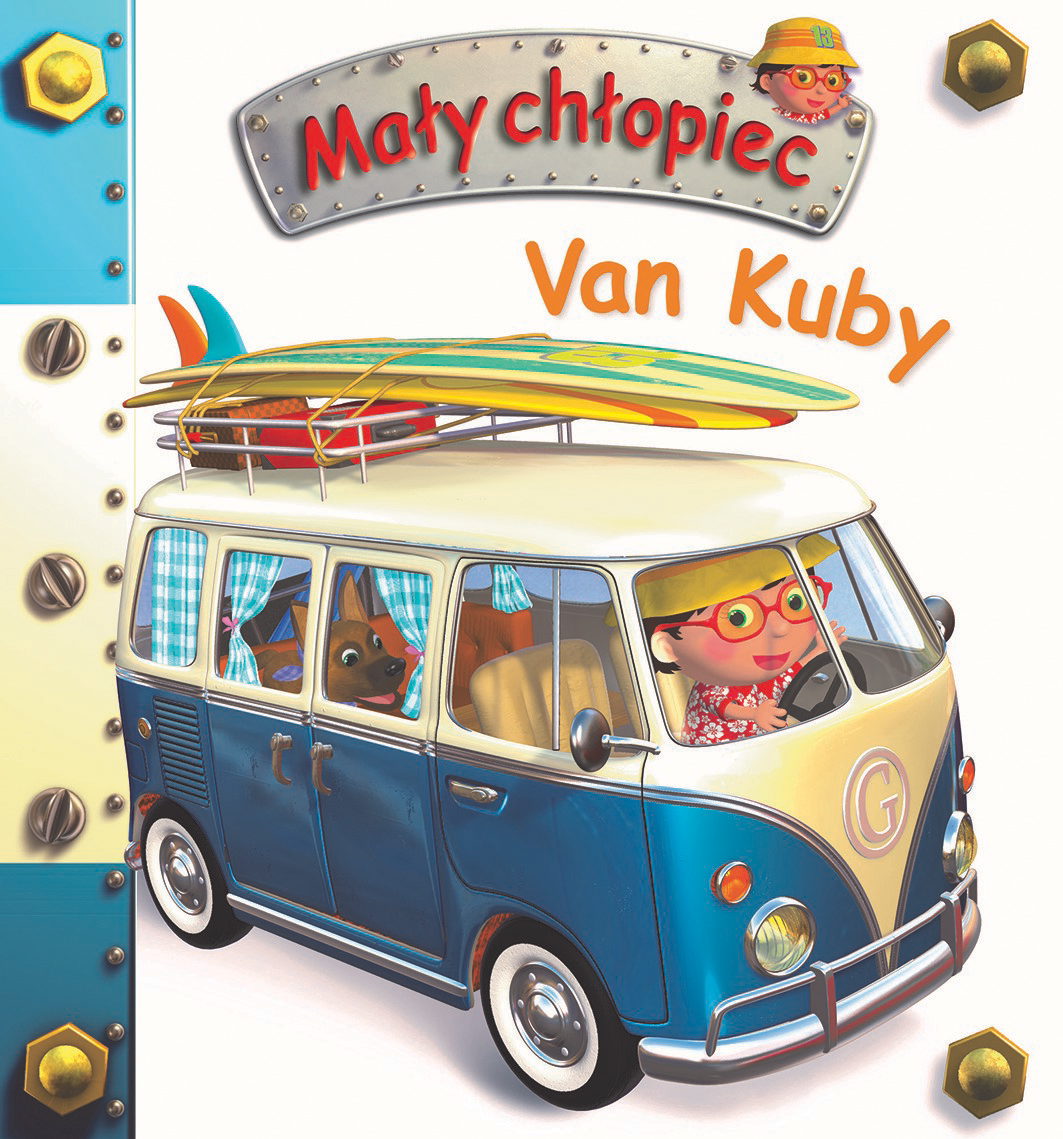 Van Kuby. Mały chłopiec - Nathalie Belineau, Alexis Nesme (ilustr.) - książka