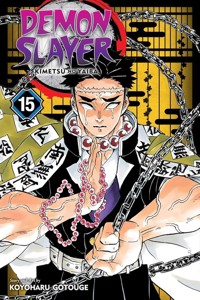 Demon Slayer Kimetsu no Yaiba vol. 15 - Koyoharu Gotouge - książka