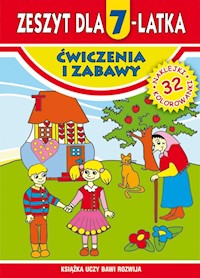 Zeszyt dla 7-latka Ćwiczenia i zabawy - Korczyńska Małgorzata, Rzepecka Martyna - książka