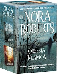 Kłamca / Obsesja - Nora Roberts - książka
