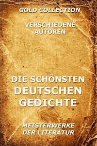Die schönsten deutschen Gedichte -  - ebook