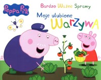Peppa Pig Bardzo Ważne Sprawy Moje ulubione warzywa - null null - książka