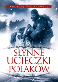 Słynne ucieczki Polaków - Andrzej Fedorowicz - ebook + książka