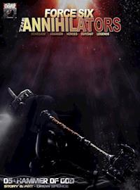 Force Six, The Annihilators 05 Hammer of God - Drew Spence - ebook