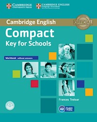 Compact Key for Schools Workbook without answers + CD - Treloar Frances - książka