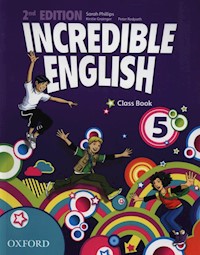 Incredible English 5 Class Book - Phillips Sarah, Graigner Kirstie, Redpath Peter - książka