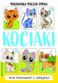 Malowanka małego smyka Kociaki -  - książka