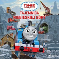 Tomek i przyjaciele - Tajemnica Niebieskiej Góry - Mattel - ebook + audiobook