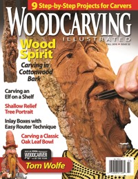 Woodcarving Illustrated Issue 52 Fall 2010 - Editors of Woodcarving Illustrated - ebook