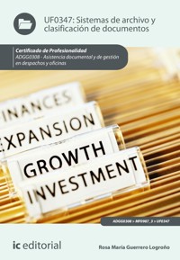 Sistemas de archivo y clasificación de documentos. ADGG0308 - Rosa María Guerrero Logroño - ebook