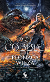 Płonąca wieża - Cobble A.C. - ebook + audiobook