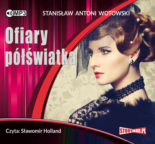 Okładka książki Ofiary półświatka