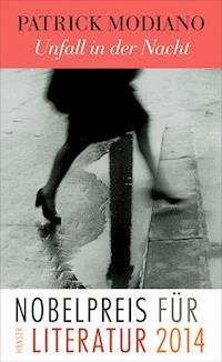 Unfall in der Nacht - Patrick Modiano - ebook