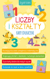 Bystrzaki. Liczby i kształty. Karty edukacyjne - Izabella Sieńko-Holewa - książka
