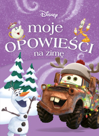Moje opowieści na zimę. Disney - zbiorowa praca - książka