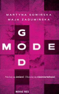 God mode - Martyna Sowińska - ebook
