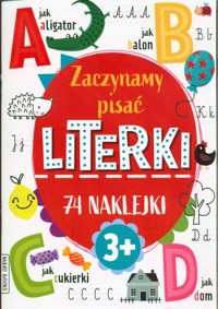 Zaczynamy pisać literki -  - książka