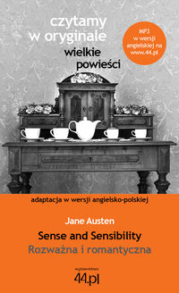 Sense and Sensibility. Rozważna i romantyczna - Jane Austen  - książka