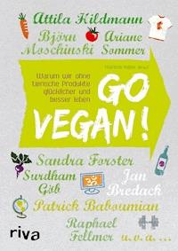 Go vegan! - Marlene Halser - ebook