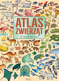 Atlas zwierząt - Grimaldi Paola - książka