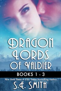 Dragon Lords of Valdier Boxset Books 1-3 - s.e. smith - ebook