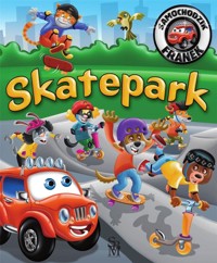 Samochodzik Franek. Skatepark - Karolina Górska, Wojciech Górski - książka