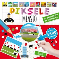 Piksele Miasto - Nosek Bogusław - książka