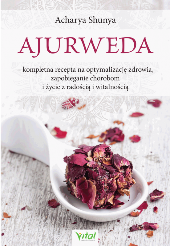 Ajurweda - Acharya Shunya - książka