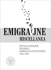 Emigracyjne miscellanea -  - książka