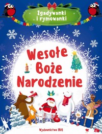 Zgadywanki i rymowanki. Wesołe Boże Narodzenie -  - książka