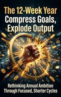 The 12-Week Year: Compress Goals, Explode Output - Wells Adrian - ebook