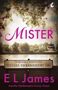 Mister - E L James - ebook + książka