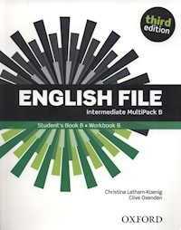 English File 3E Intermediate Multipack B - Latham-Koenig Christina, Oxenden Clive - książka