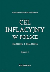 Cel inflacyjny w Polsce  założenia i realizacja - Musielak-Linkowska Magdalena - książka