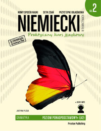Niemiecki w tłumaczeniach Gramatyka Część 2 Poziom A2 (wydanie 2) - Justyna Plizga - książka