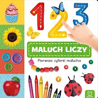 1, 2, 3 - maluch liczy! -  - książka