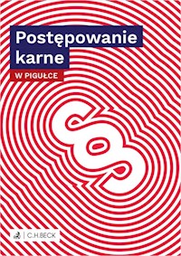 Postępowanie karne w pigułce -  - książka