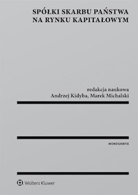 Spółki Skarbu Państwa na rynku kapitałowym -  - książka