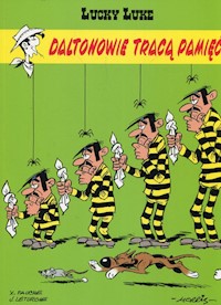 Lucky Luke Tom 60 Daltonowie tracą pamięć - Fauche Xavier, Leturgie Jean - książka