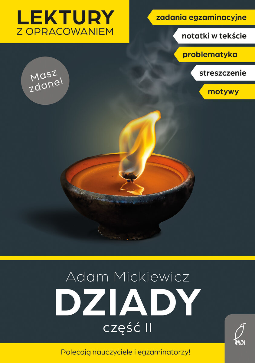 Dziady cz. 2. Lektury z opracowaniem - Adam Mickiewicz, Joanna Stabińska - książka