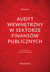 Audyt wewnętrzny w sektorze finansów publicznych. Wyd.2 -  - książka